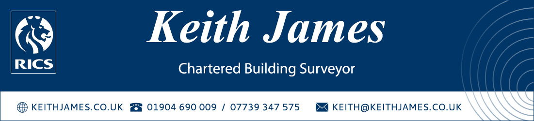 Keith James Building Surveyor York